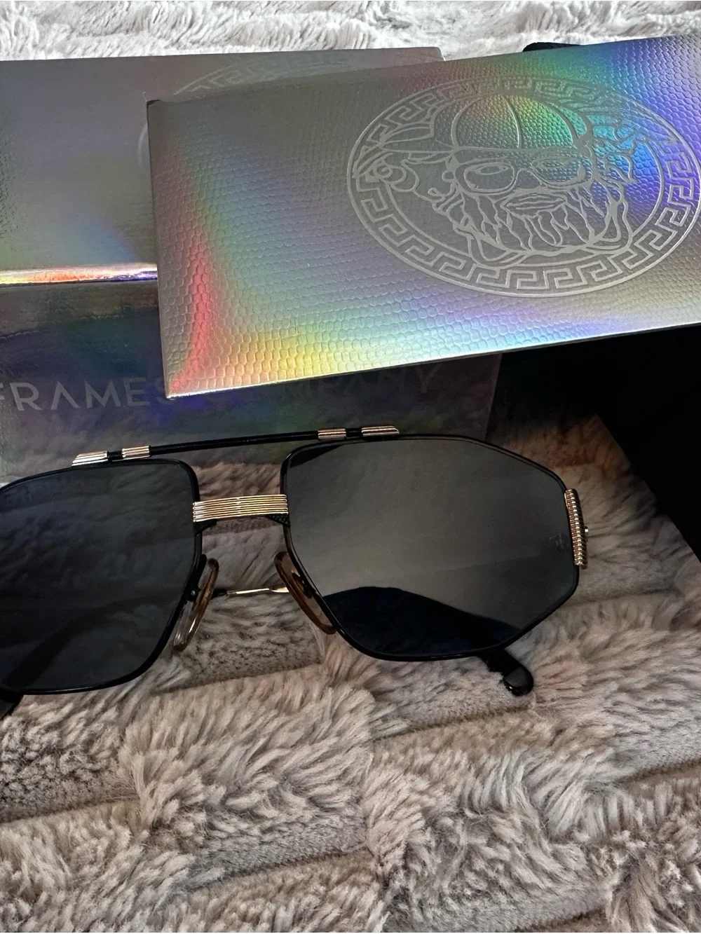 Men's Blue Christian Dior Vintage Sunglasses